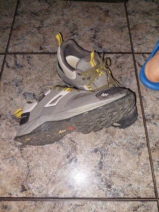 Botas quechua impermeables 