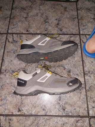 Botas quechua impermeables 