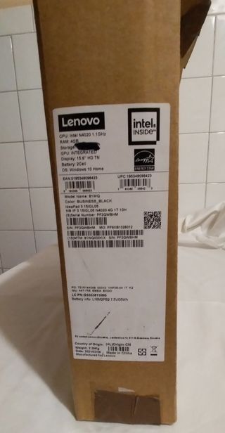 Lenovo IdeaPad 3