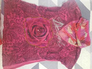 Camiseta desigual 
