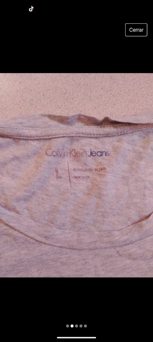 Camiseta de Calvin Klein jeans 