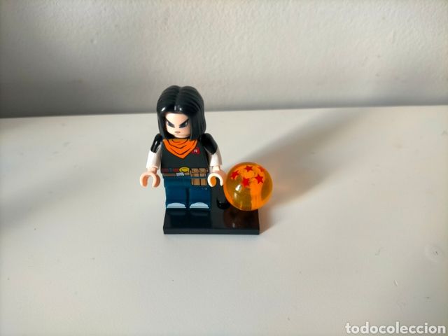 Bonecos compatíveis con Legos de Androide C17