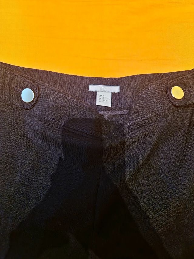 Pantaloncini blu H&M taglia L