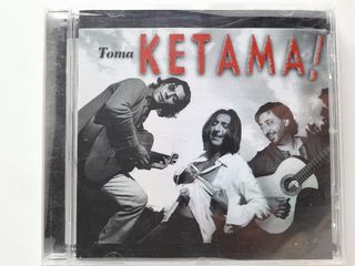 CD: Ketama – "Toma Ketama!" Cd original 1999
