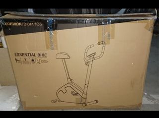Bicicleta estática Domynos decathlon