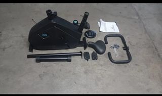 Bicicleta estática Domynos decathlon