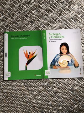 1ESO biologia y geologia Santillana
