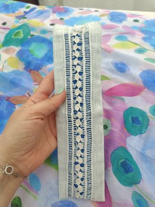 Funda vainica para abanico