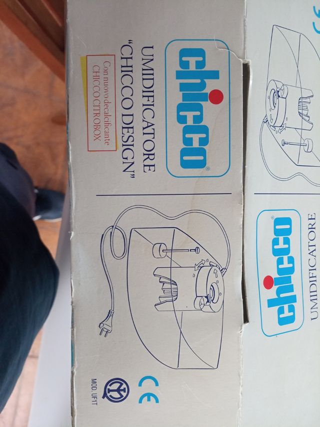 Humidificador Chicco 