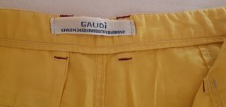 Bermuda uomo vintage marca Gaudí in ottime