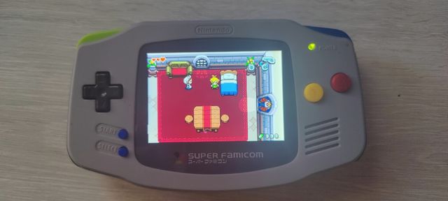 Gameboy Advance Display IPS - USB-C