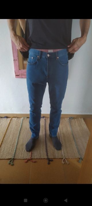 Vaqueros H&M hombre