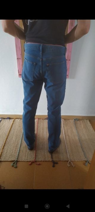 Vaqueros H&M hombre