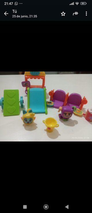 Juguetes mojipops