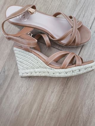 Sandalias cuñas