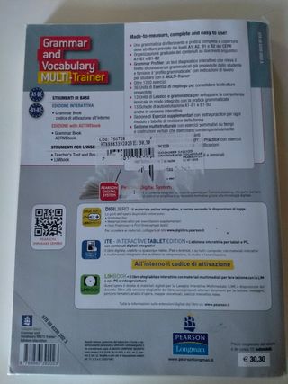 9788883392023 Grammar and vocabulary 