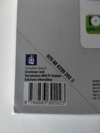 9788883392023 Grammar and vocabulary 