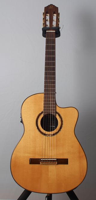 Guitarra española Ortega RCE 158SN