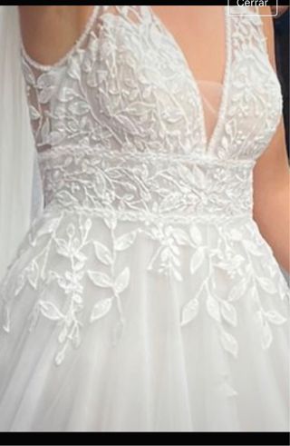 Vestido novia Adriana Alier HERA