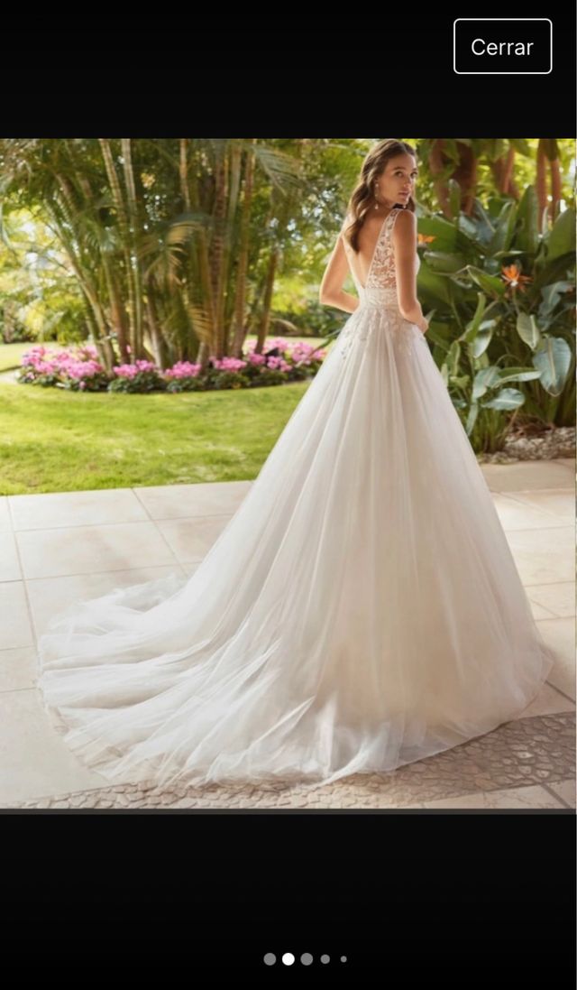 Vestido novia Adriana Alier HERA