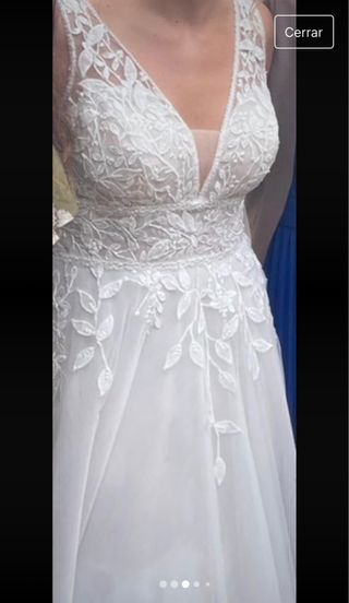 Vestido novia Adriana Alier HERA