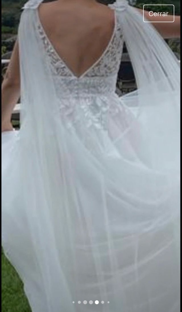 Vestido novia Adriana Alier HERA