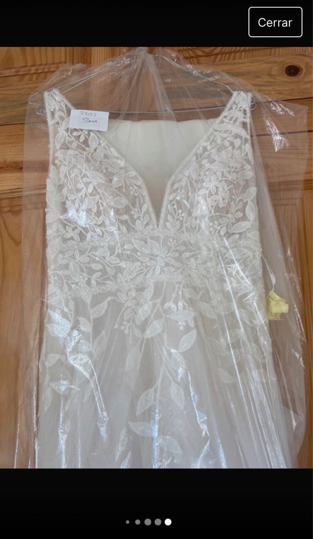 Vestido novia Adriana Alier HERA