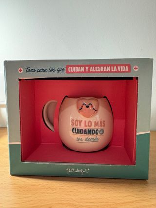 Taza Mr. Wonderful “Soy lo mas cuidando”