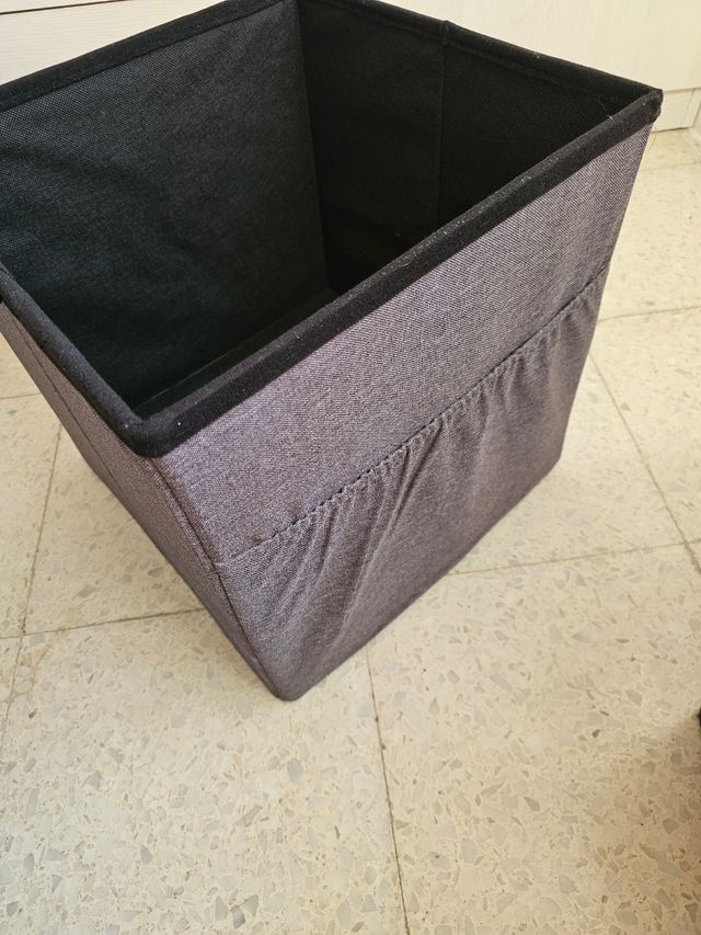 PUFF ALMACENAMIENTO PLEGABLE