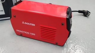 Máquina soldar inverter Solter Practico-130