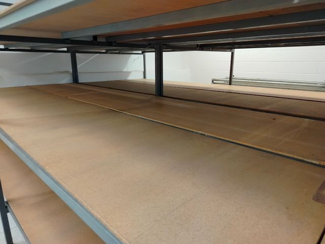 Estanterías hierro industriales