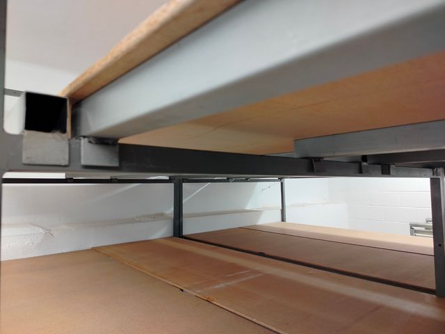 Estanterías hierro industriales