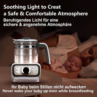 Calienta Biberones Instantáneo