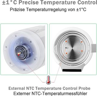 Calienta Biberones Instantáneo