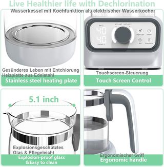 Calienta Biberones Instantáneo