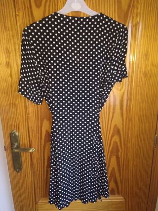 Vestido lunares Zara tS nuevo 