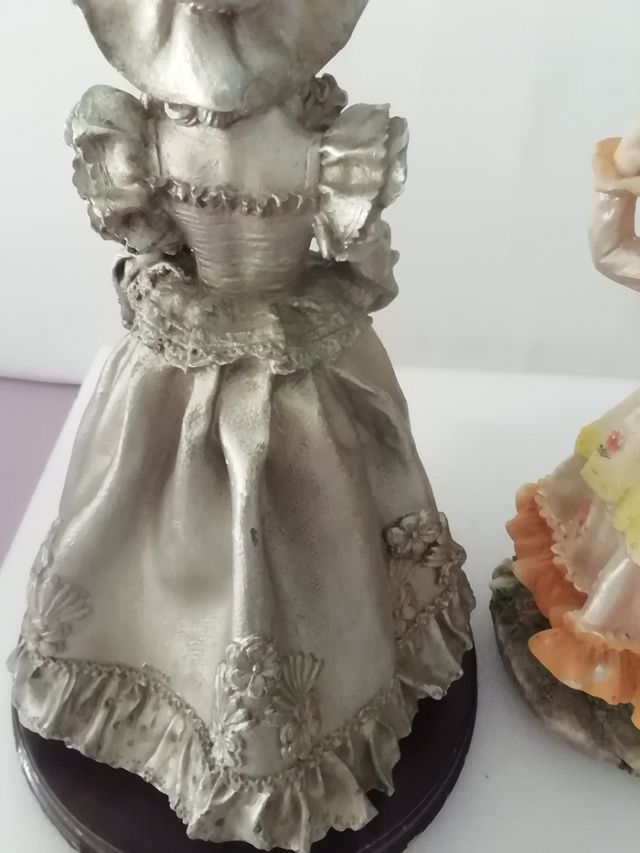 Muñequitas decoración