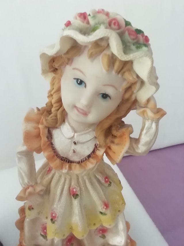 Muñequitas decoración