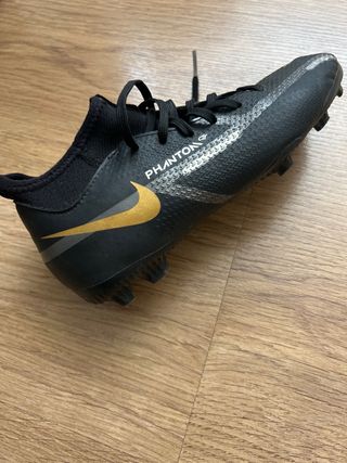 Botas futbol niño nike phamton talla 33