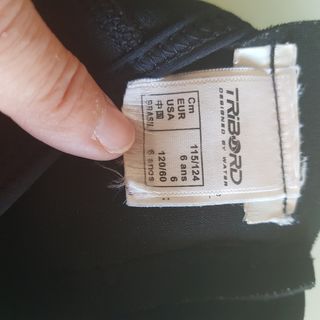 Traje neopreno niño 6 años