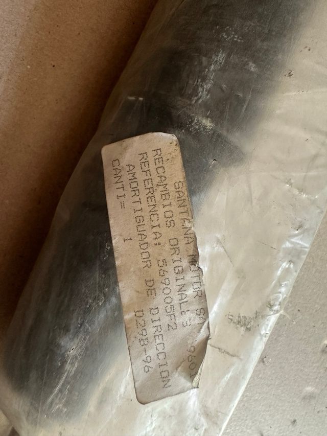 Amortiguador direccion land rover 