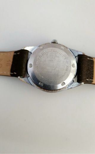 Reloj Oris vintage mechanical