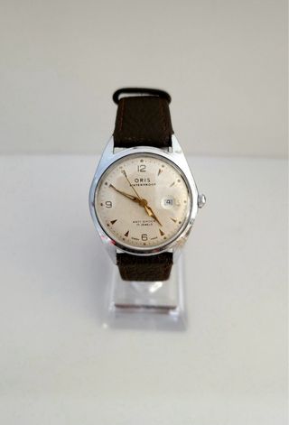Reloj Oris vintage mechanical