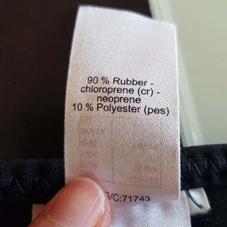 Traje neopreno niño 10 años