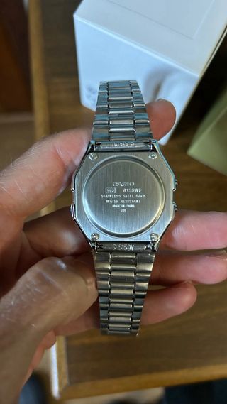 Casio A158WEA - 1EF