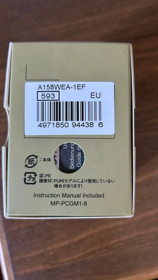 Casio A158WEA - 1EF