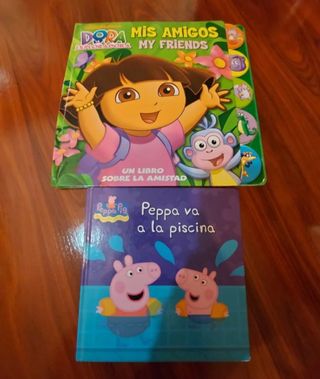 Lote 2 Cuentos Infantiles