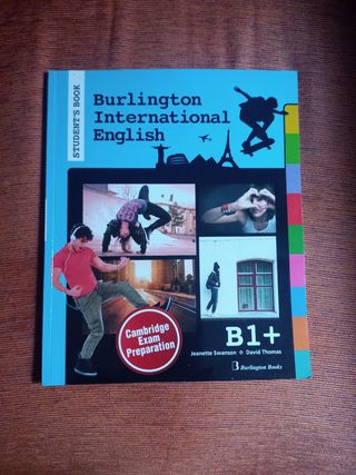 Libro de inglés Burlington