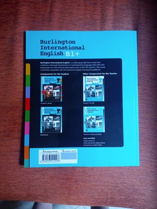 Libro de inglés Burlington