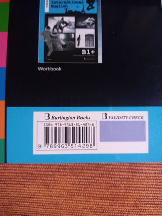 Libro de inglés Burlington